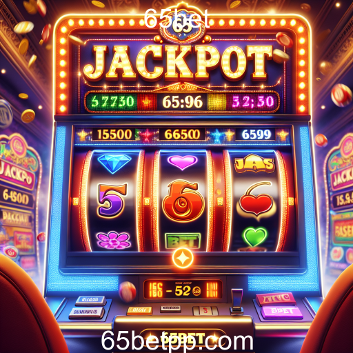 Explorando a Categoria de Jackpots na 65bet