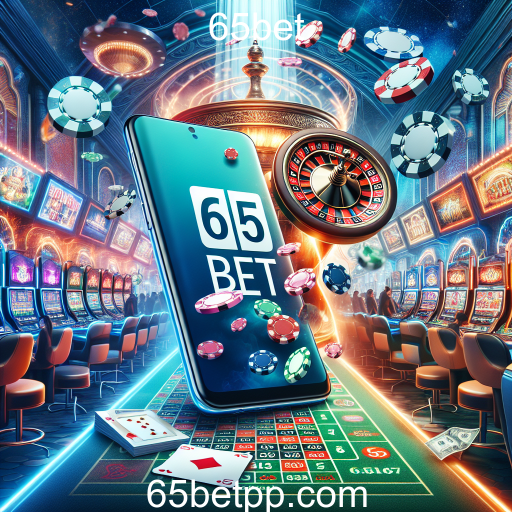 A Ascensão dos Jogos Móveis no 65bet